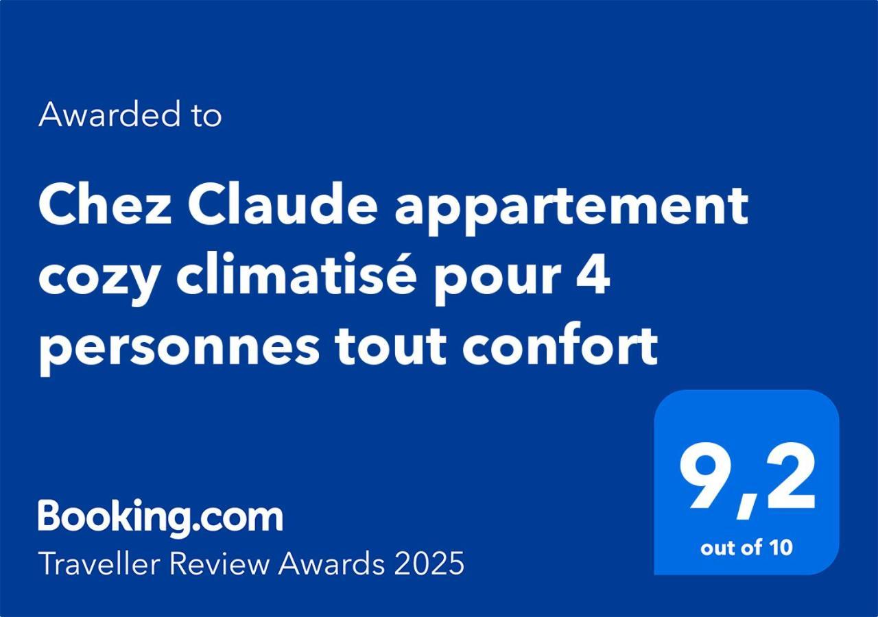 Chez Claude Appartement Cozy Climatise Pour 4 Personnes Tout Confort Ath Exterior foto